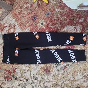 Nike women's just do it leggings size small EUC